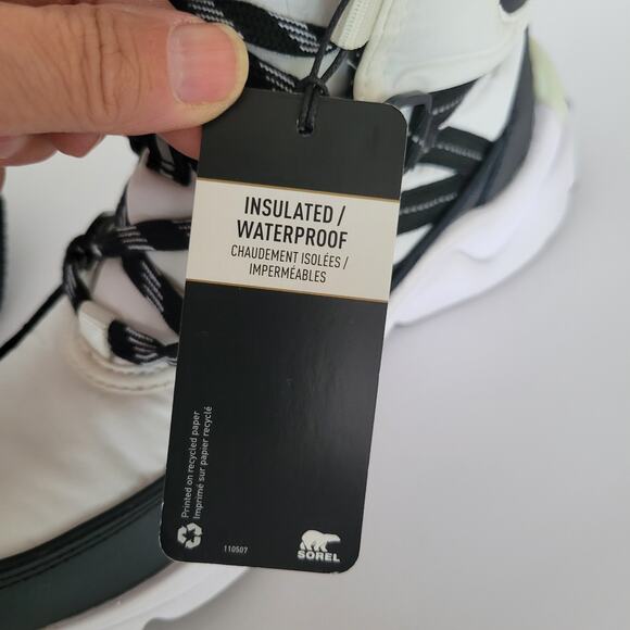 Sorel RNEGD Women's  High-Top Kinetic Waterproof Sneaker Hiking Boots - Picture 9 of 12